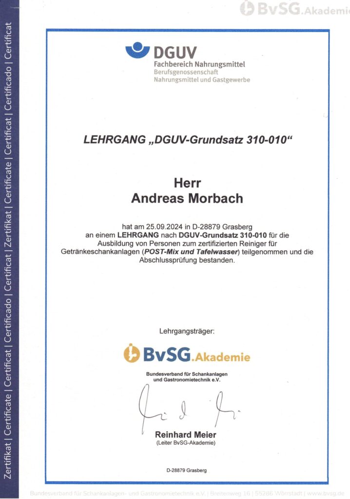 Lehrgang DGUV-Grundsatz 310-010-min